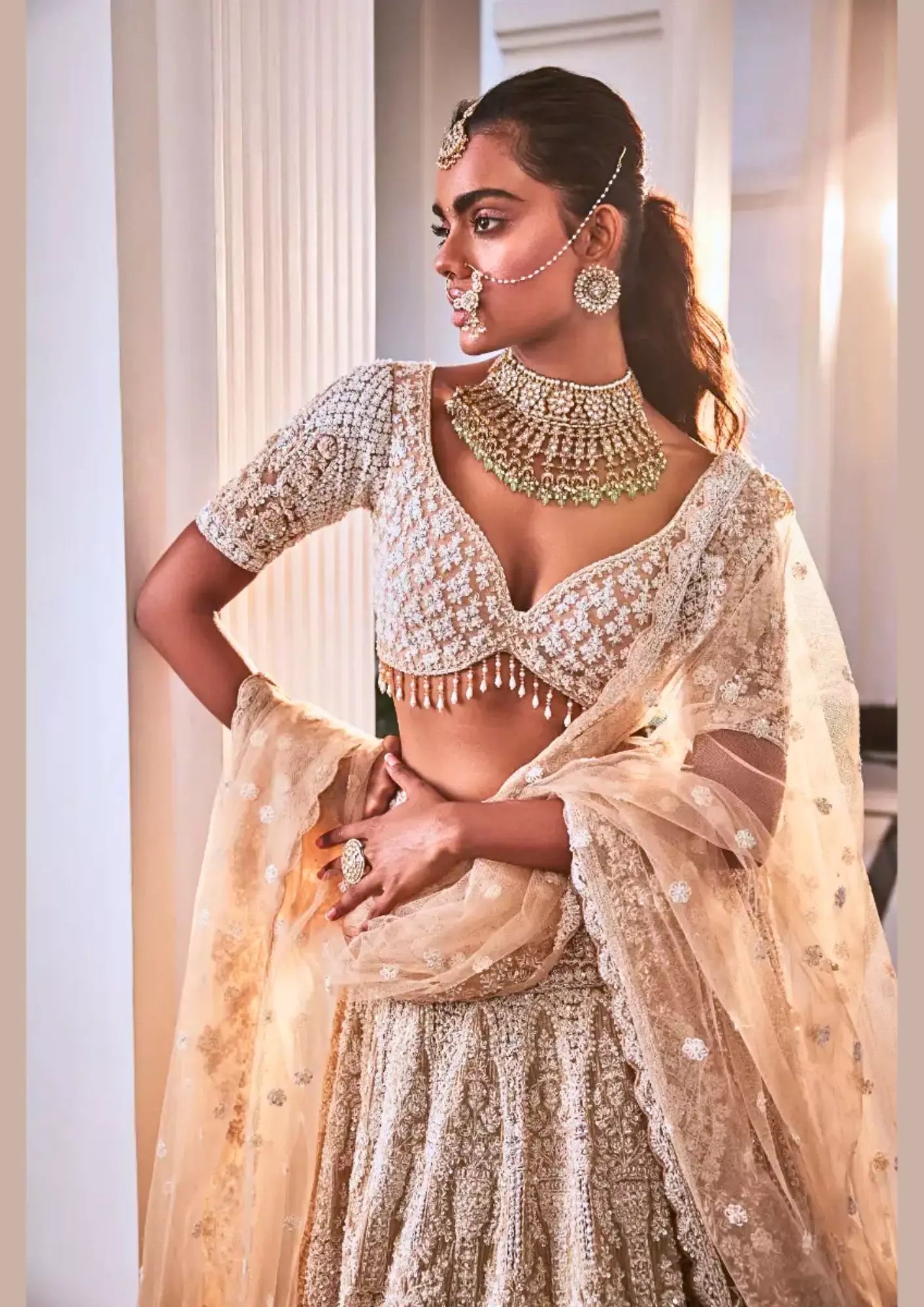 Embroidered Lehenga